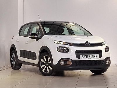 Used Citroën C3 Origins 83 HP (61 kW) 2020 White Hatchback