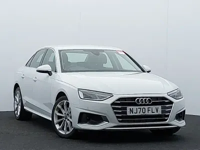 Used Audi A4 Sport 190 HP (139 kW) 2020 White Sedan