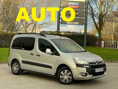 Used Citroën Berlingo XTR 90 HP (66 kW) 2015 Silver MPV