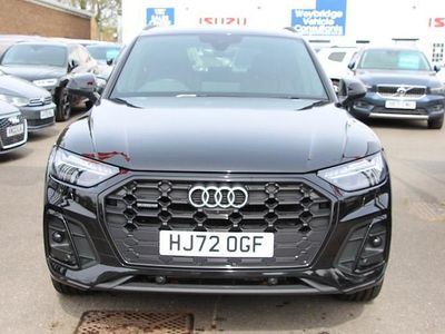 Used Audi Q5 Advanced 265 HP (194 kW) 2022 Black SUV