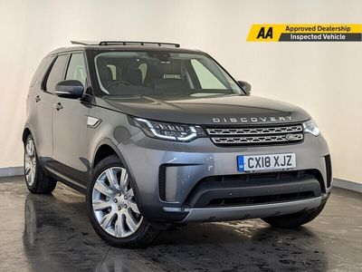 used Land Rover Discovery 3.0 Supercharged Si6 HSE Luxury 5dr Auto