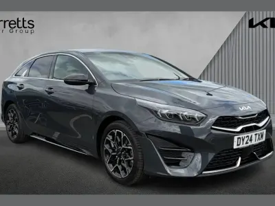 Used Kia ProCeed GT-Line 160 HP (117 kW) 2024 Grey Estate