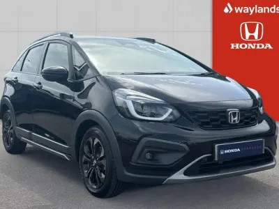Used Honda Jazz Advance 122 HP (89 kW) 2024 Black Hatchback