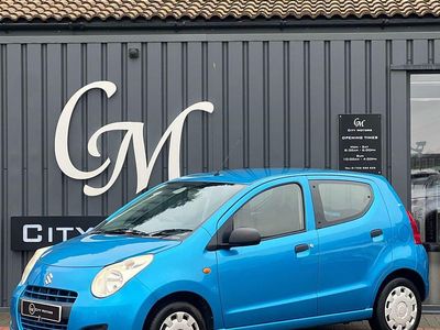 Used Suzuki Alto SZ3 68 HP (50 kW) 2011 Blue Hatchback