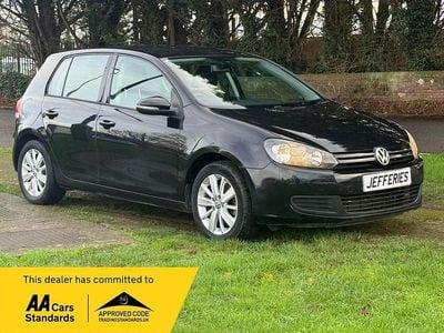 Black Used 2012 VW Golf VII Match Hatchback | £6,995 (Good price)