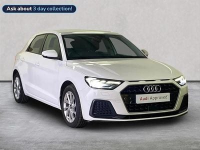 Used Audi A1 Sport 94 HP (69 kW) 2022 White SUV