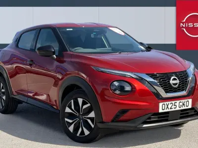Used Nissan Juke Acenta Premium 114 HP (83 kW) 2025 Red SUV