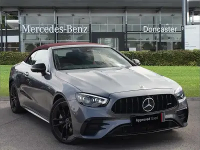 Used Mercedes E53 AMG Premium Plus 429 HP (315 kW) 2023 Grey Cabriolet