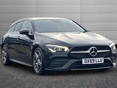 Cosmos black Used 2019 Mercedes CLA220 AMG Line Premium Sedan | £19,790 (Fair price)
