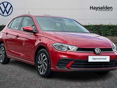 used VW Polo MK6 Facelift (2021) 1.0 TSI 95PS Life DSG