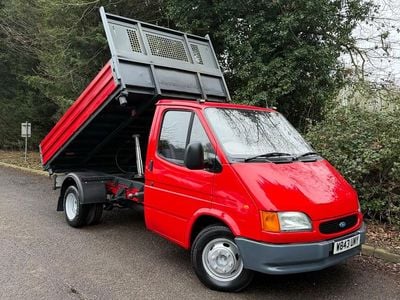 Used Ford Transit 2000 Red