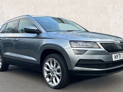 used Skoda Karoq SUV 1.5 TSI (150ps) Edition ACT