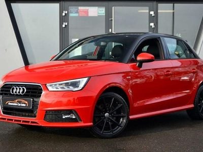 Used Audi A1 Sportback S-Line 125 HP (91 kW) 2018 Red Hatchback
