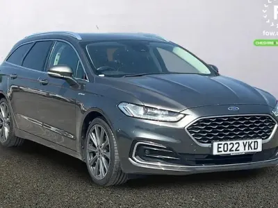 Used Ford Mondeo S 188 HP (138 kW) 2021 Grey Estate