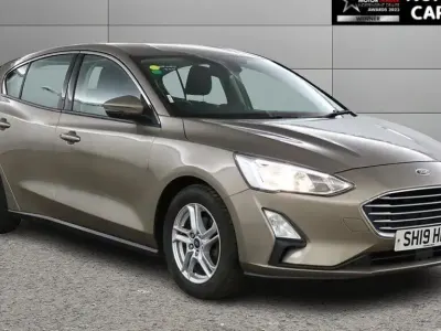 Used Ford Focus Zetec 2019 Bronze Hatchback