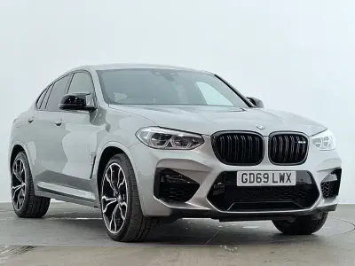 Used BMW X4 M