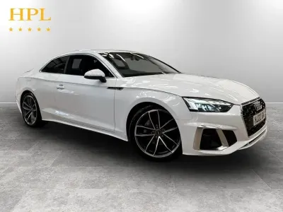Usado Audi A5 S-Line 245 HP (180 kW) 2022 Branco Coupé