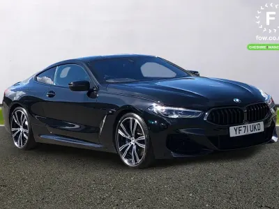 Used BMW 840 M Sport 2021 Black Coupe