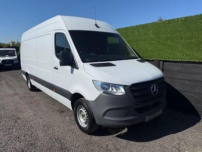 Used Mercedes Sprinter Progressive 2021 White Van