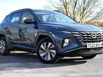 Blue Used 2022 Hyundai Tucson SE SUV | £18,823 (Super price)