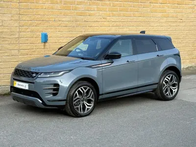 Used Land Rover Range Rover evoque First Edition 2020 Grey SUV