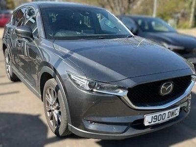 Used Mazda CX-5 Inclusive 180 HP (132 kW) 2020 Grey SUV