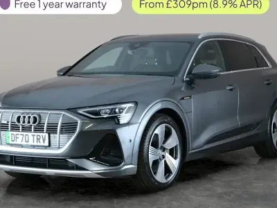 Used Audi e-tron