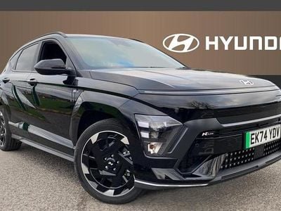 Black Used 2024 Hyundai Kona N Line SUV | £22,566 (Good price)
