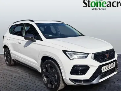 New Cupra Ateca 190 HP (139 kW) 2025 White SUV