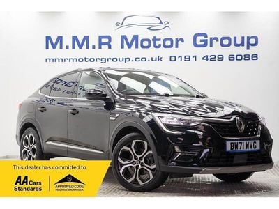 Used Renault Arkana Version S 145 HP (106 kW) 2022 Black SUV
