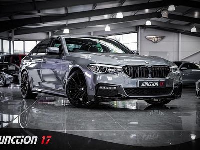Used BMW 520 M Sport 2018 Blue Sedan