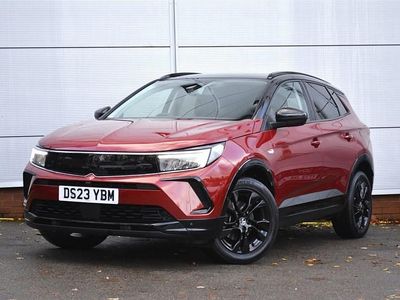 Used Vauxhall Grandland X S 130 HP (95 kW) 2023 Red SUV