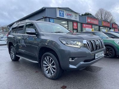 Grey Used 2019 Toyota Land Cruiser Estate | £29,990 (Super price)