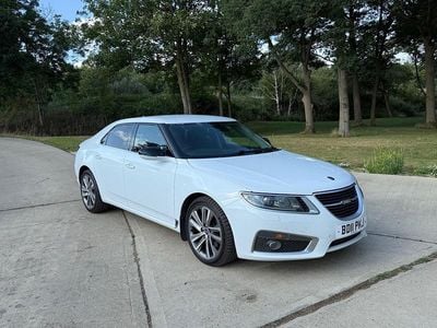 White Used 2011 Saab 9-5 Aero Sedan | £14,995