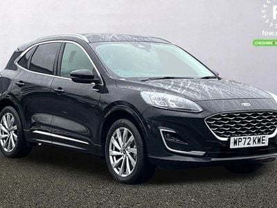 Black Used 2022 Ford Kuga Vignale SUV | £19,099 (Fair price)