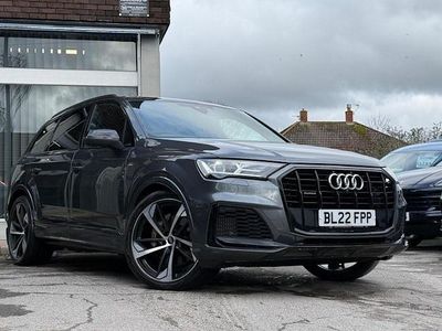 Used 2024 Audi Q7 Black Edition SUV | £40,995 (Super price)