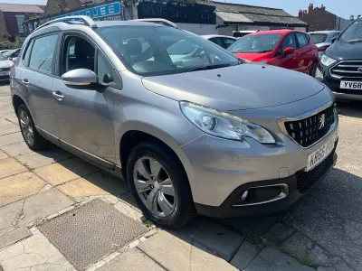 Used Peugeot 2008 Active 2017 Grey SUV