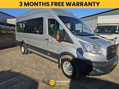 Silver Used 2014 Ford Transit | £11,995 (Expensive)