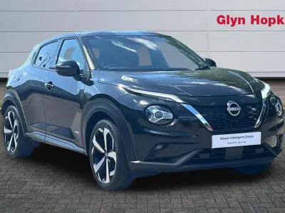 Used Nissan Juke Tekna 143 HP (105 kW) 2023 Black SUV