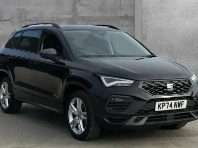 Used Seat Ateca FR 150 HP (110 kW) 2024 Black SUV
