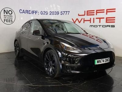 Used Tesla Model Y Performance 11 kW (15 HP) 2024 SUV
