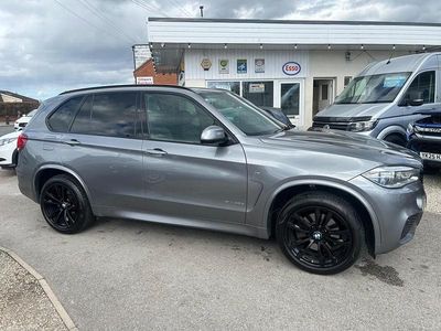 Usado BMW X5 M Sport 2015 Cinzento SUV