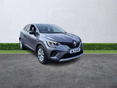 Second-hand Renault Captur Iconic 2021 Gri SUV