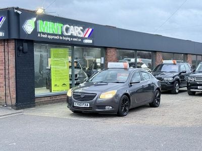 Used Vauxhall Insignia SRi 160 HP (117 kW) 2010 Grey Hatchback