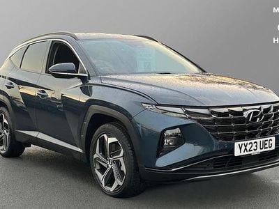 Teal Used 2023 Hyundai Tucson Premium SUV | £21,284 (Good price)