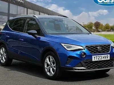 Used Seat Arona FR 110 HP (80 kW) 2023 Blue SUV