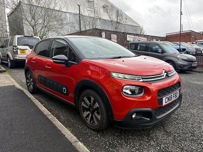 Used Citroën C3 Flair 2018 Orange Hatchback