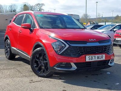 Used Kia Sportage Launch Edition 148 HP (108 kW) 2022 Red SUV