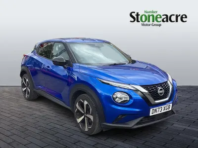 Used Nissan Juke Tekna 117 HP (86 kW) 2024 Blue SUV