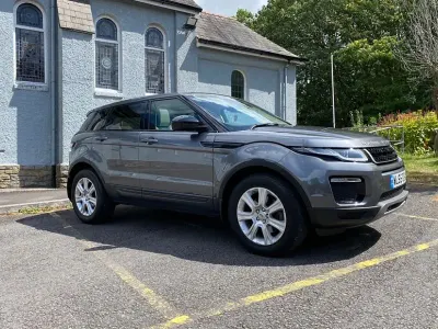 Used Land Rover Range Rover evoque